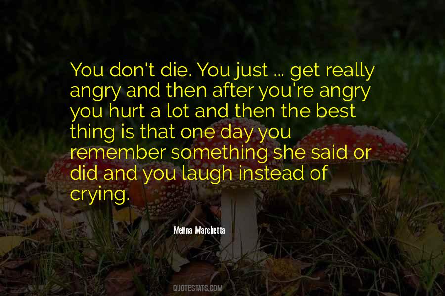 The Best Hurt Quotes #760152