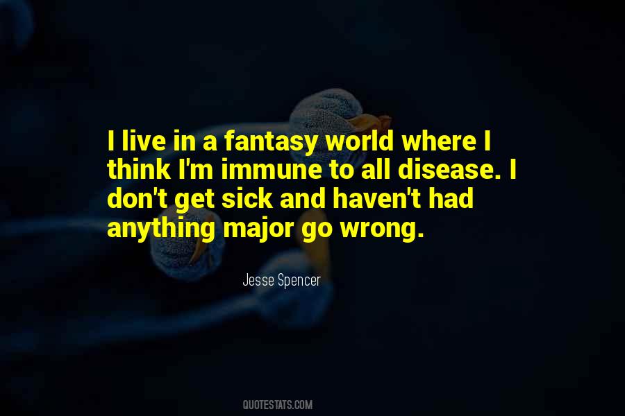 Fantasy World Quotes #272647