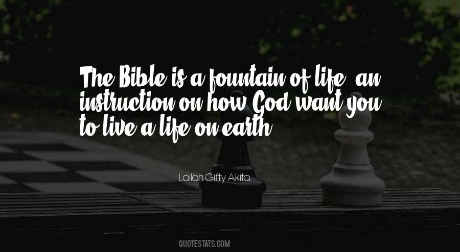 On Fountain Quotes #1069885