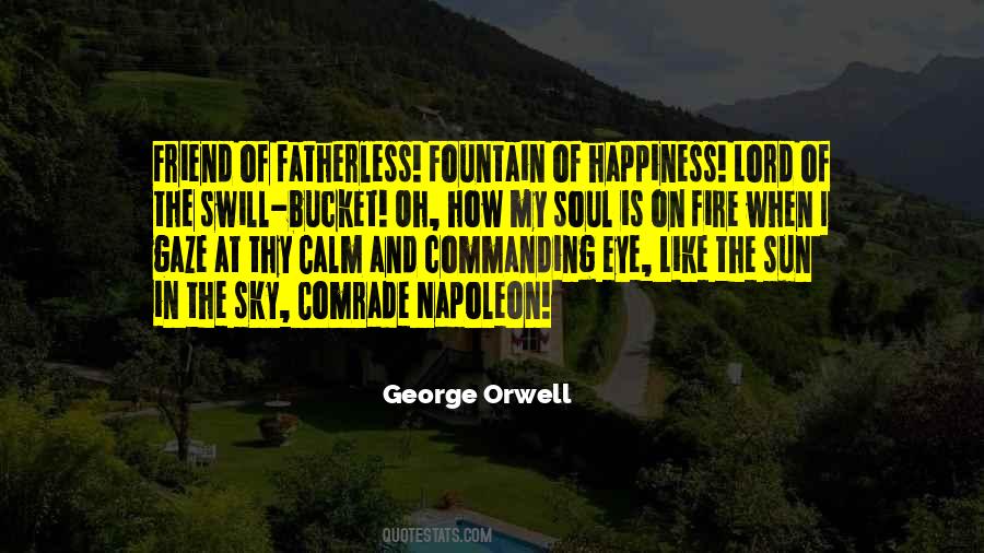 On Fountain Quotes #1140174