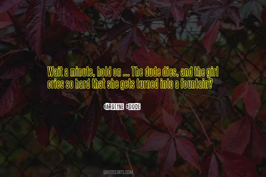 On Fountain Quotes #1234728