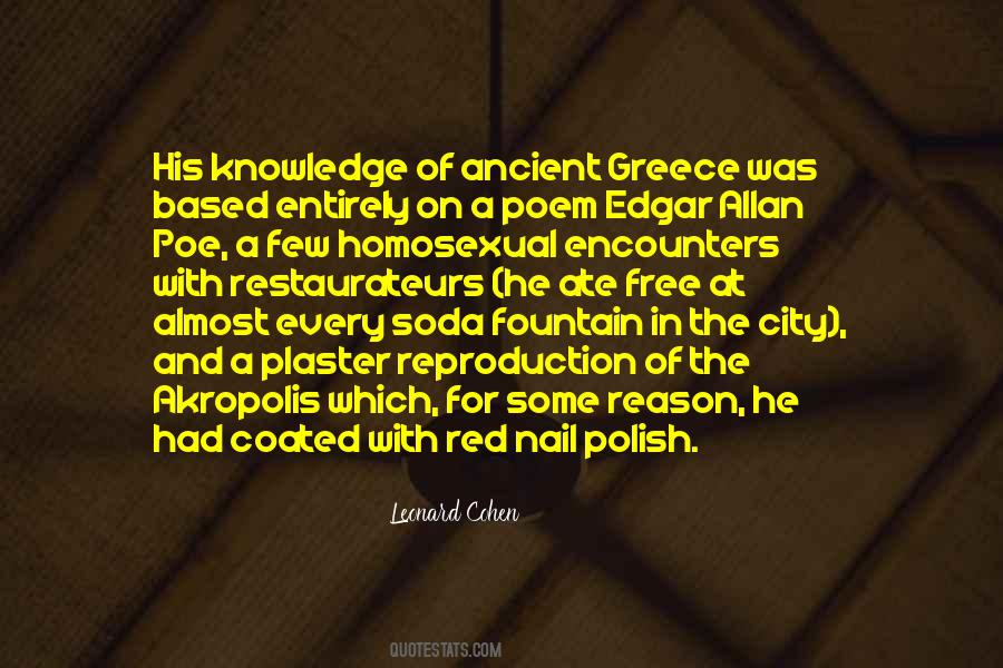 On Fountain Quotes #386016