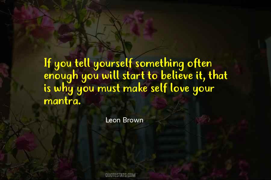 Your Love Is Enough Quotes #1714318