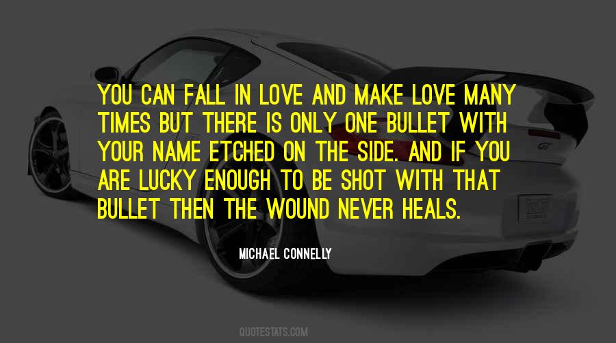 Your Love Is Enough Quotes #663602