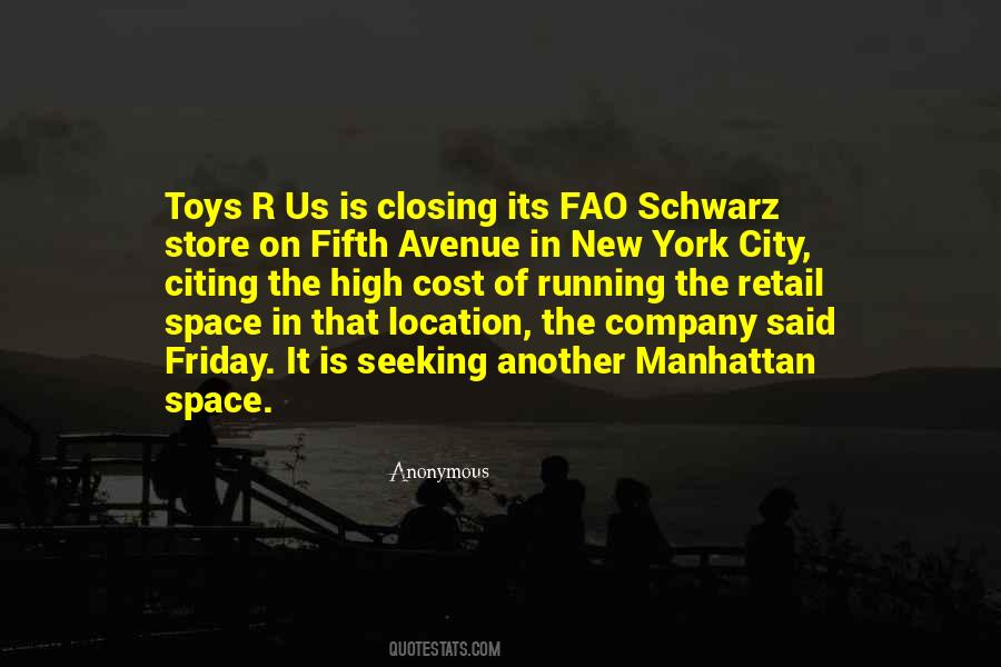 Fao Schwarz Quotes #1250271