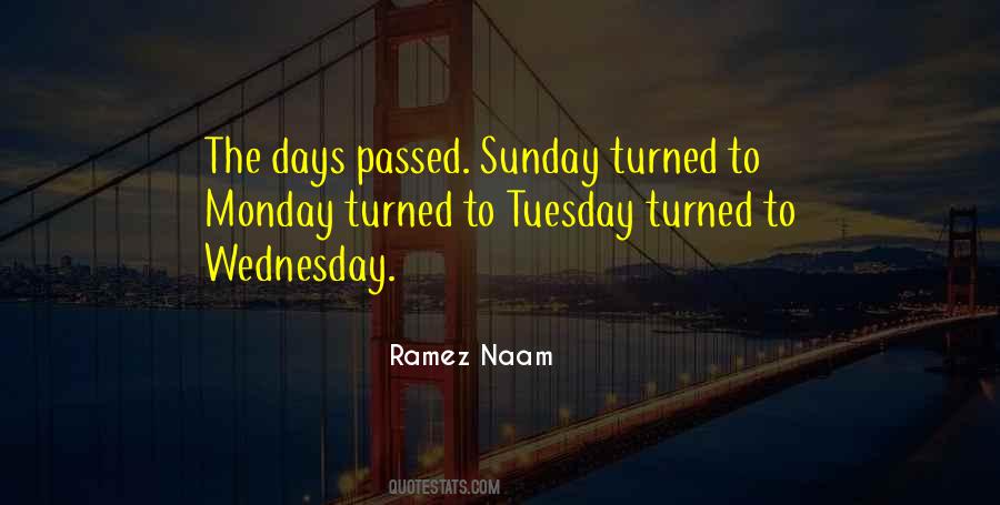 Sunday To Monday Quotes #1009610