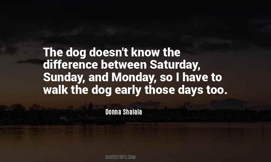 Sunday To Monday Quotes #1082539