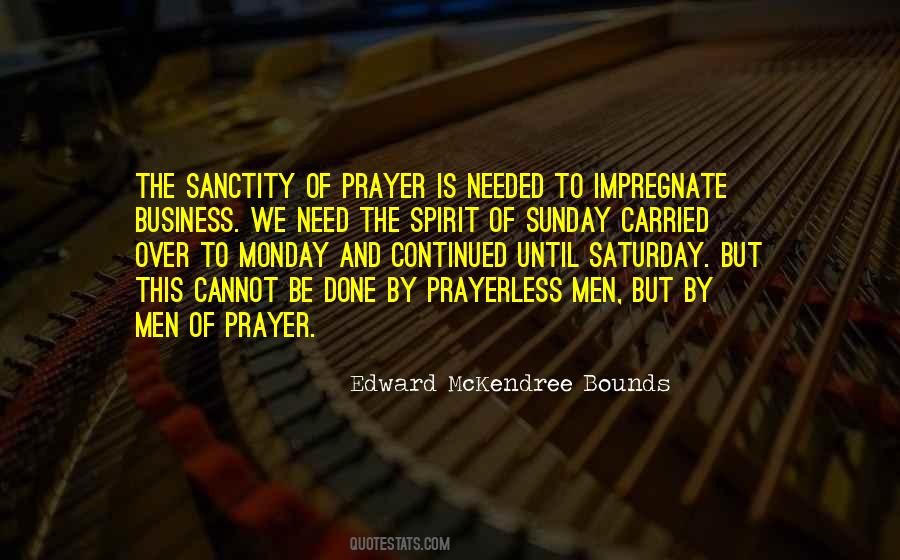 Sunday To Monday Quotes #1870914