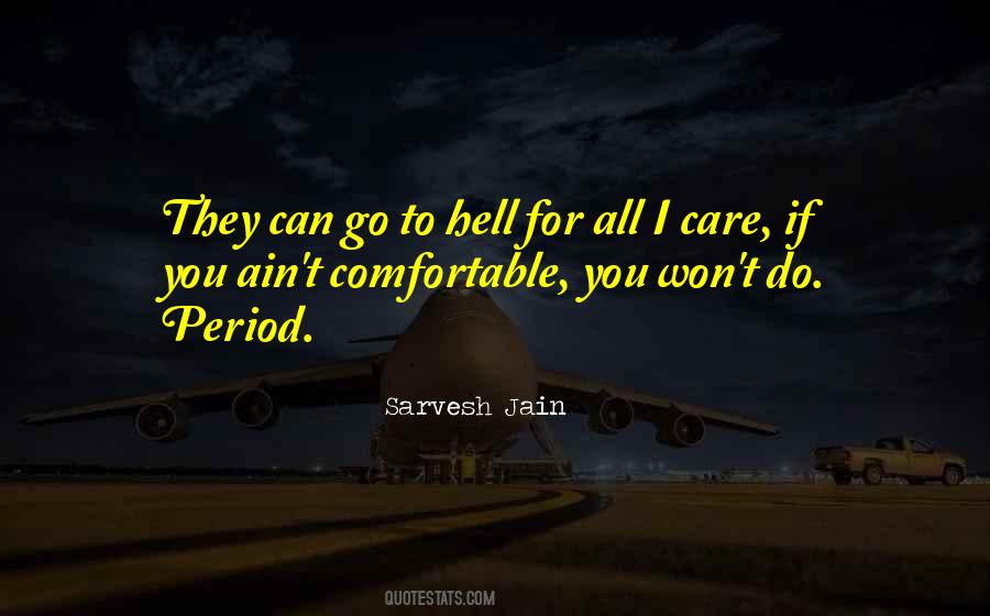 Comfort Zone Inspirational Quotes #1345748