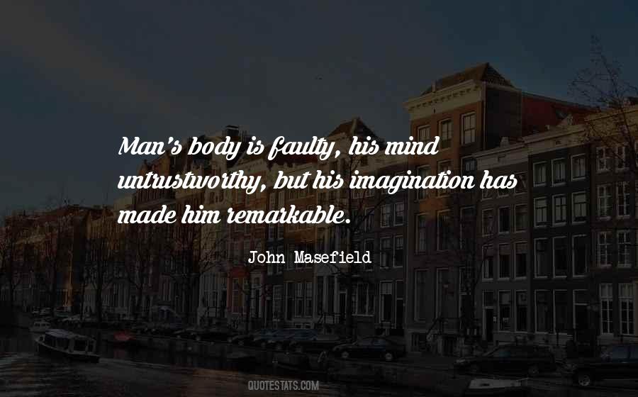 Man Body Quotes #155124