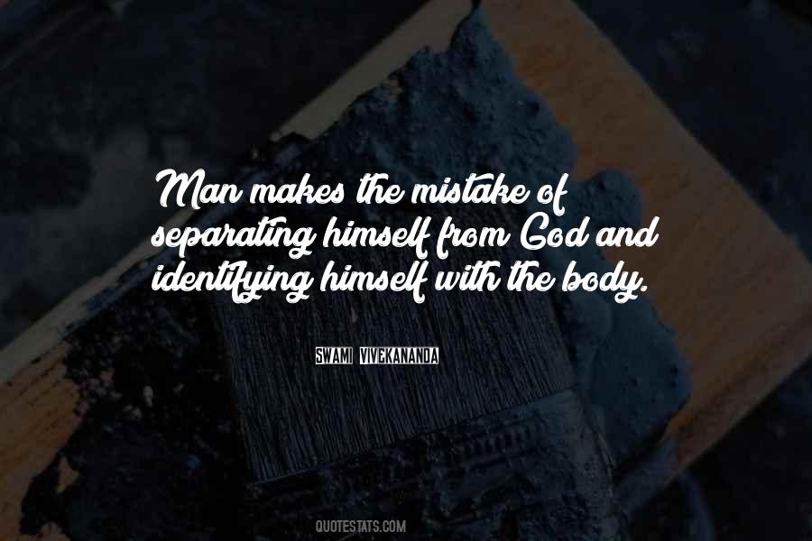 Man Body Quotes #160148