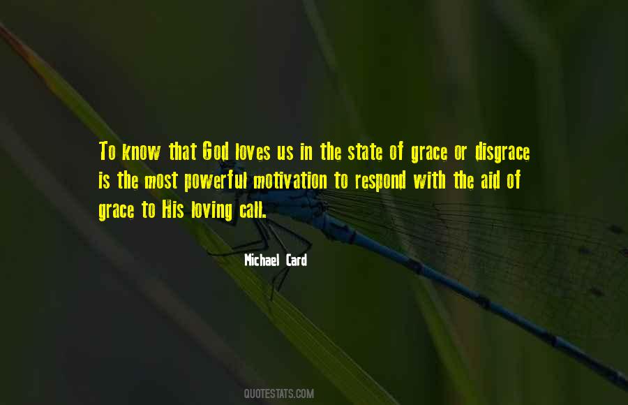 Grace Motivation Quotes #1819556 Grace Motivation Quotes #1819556