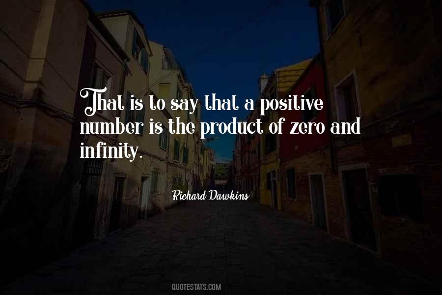 Zero To Infinity Quotes #1074654