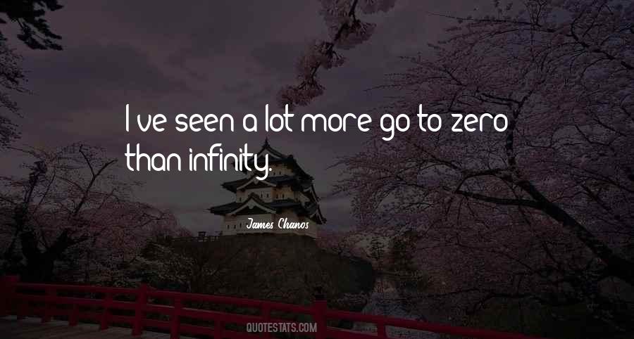 Zero To Infinity Quotes #1138130