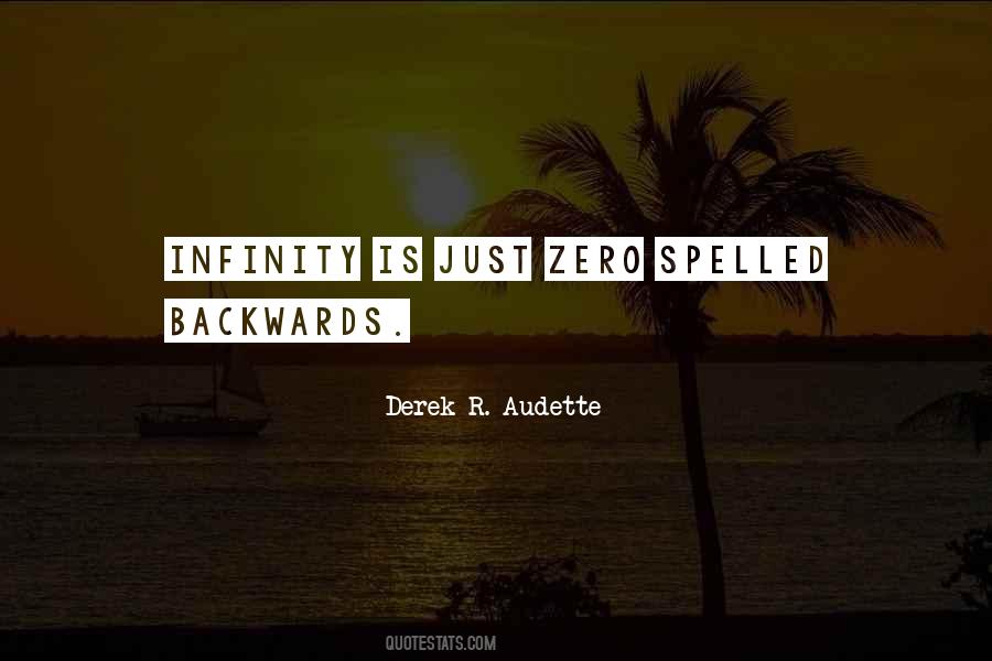 Zero To Infinity Quotes #624060