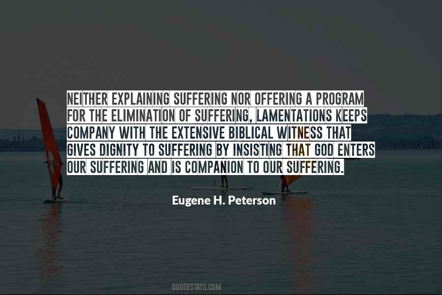 Biblical Suffering Quotes #1619844