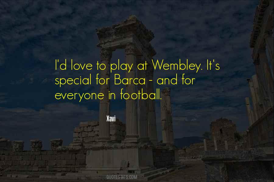 Love To Play Football Quotes #1272056