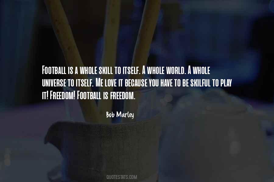 Love To Play Football Quotes #296491