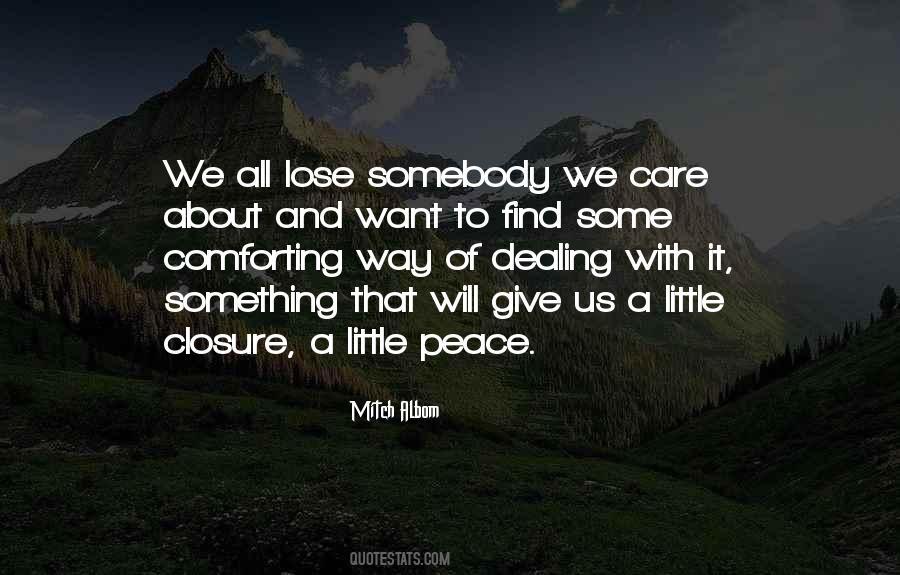My Peace I Give To You Quotes #181931