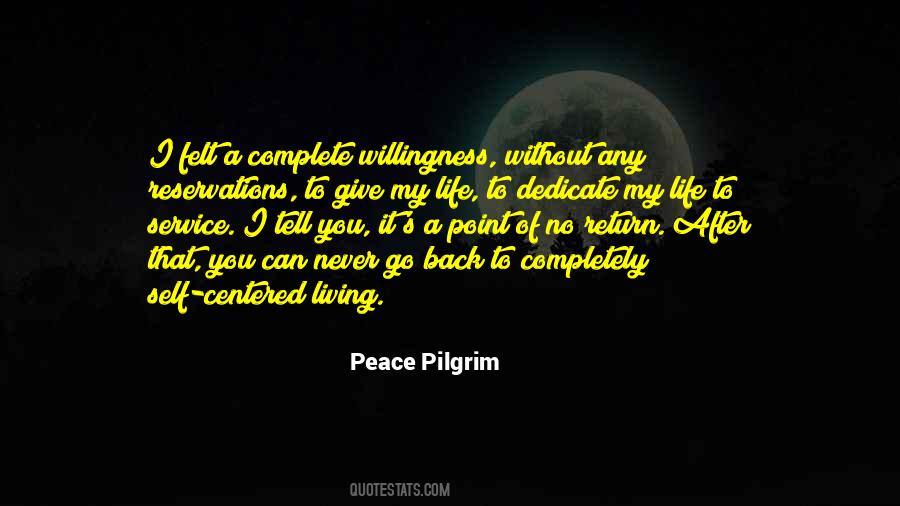 My Peace I Give To You Quotes #749030