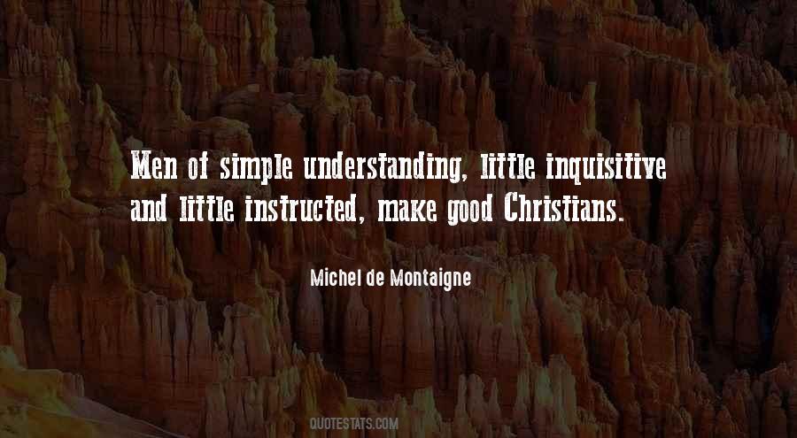 Christian Simple Quotes #1131923