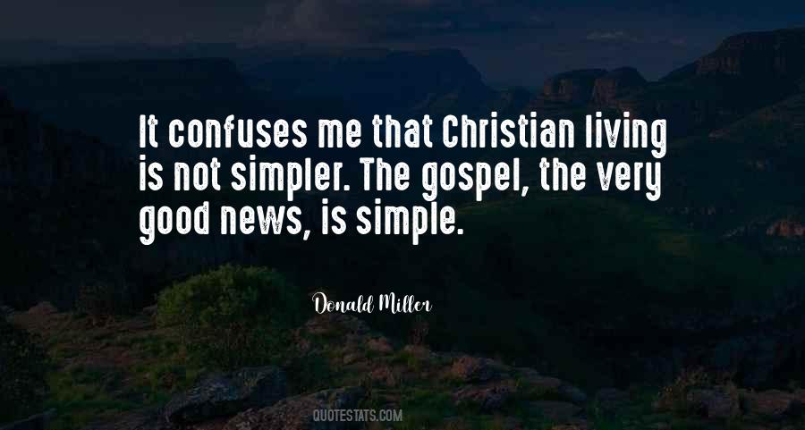 Christian Simple Quotes #1194513
