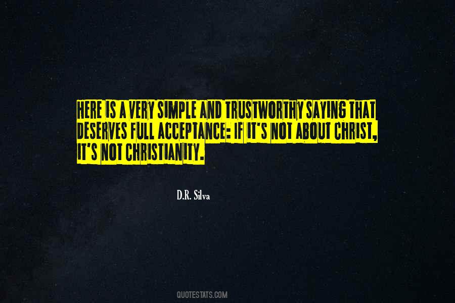 Christian Simple Quotes #1672344