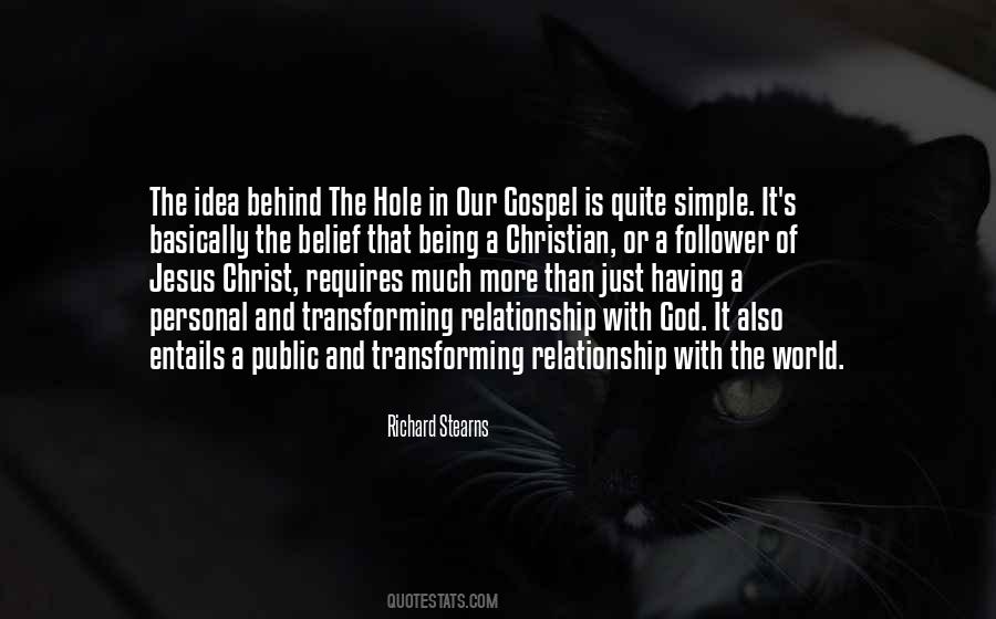 Christian Simple Quotes #1839021
