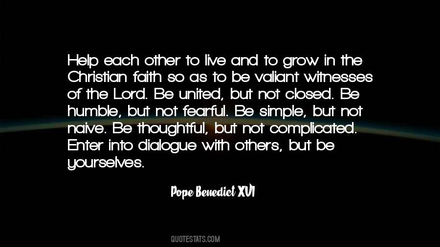 Christian Simple Quotes #220055