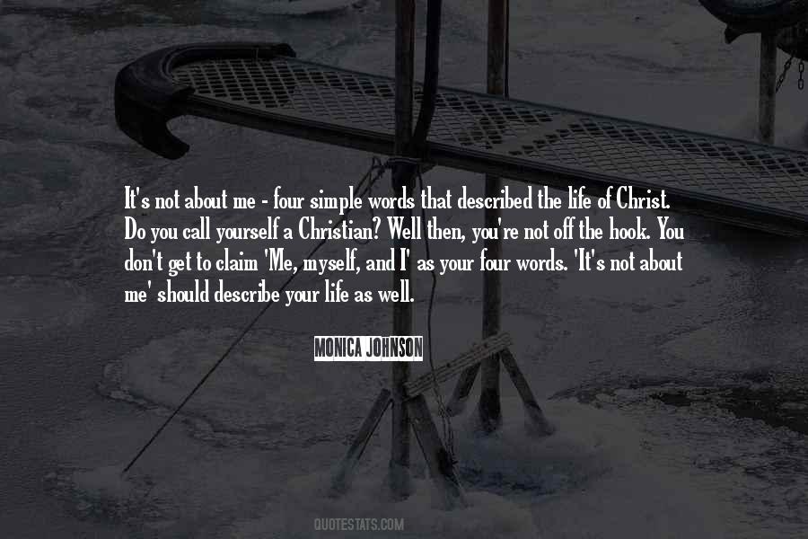 Christian Simple Quotes #978285