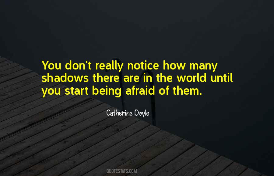 Quotes About Being In The Shadows #819563