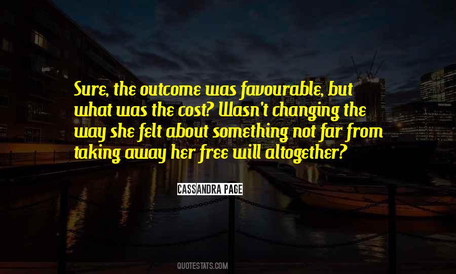 Far Away From Her Quotes #132305