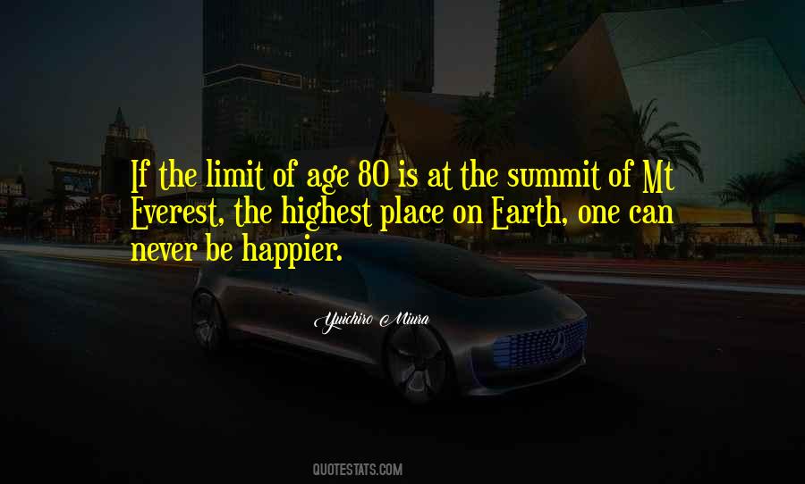 Quotes About The Age Limit #1474886