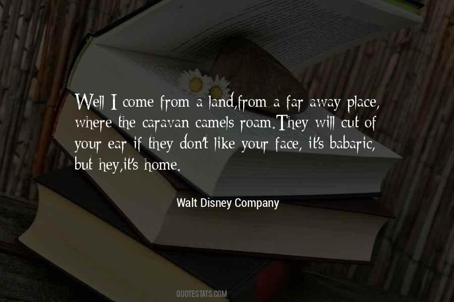 Far Away Land Quotes #1819118