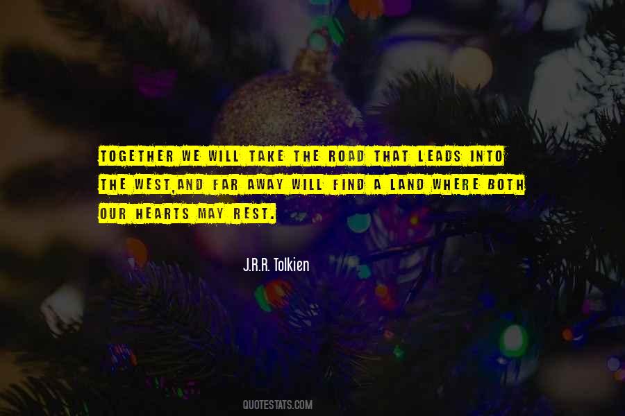 Far Away Land Quotes #231815