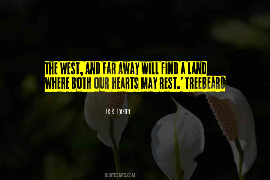 Far Away Land Quotes #559487