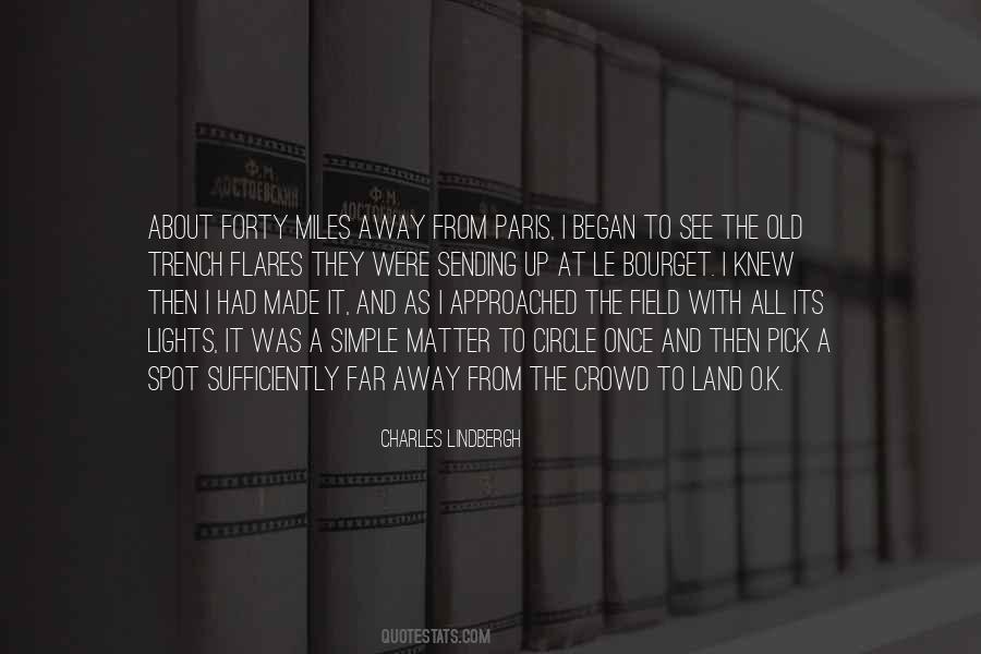 Far Away Land Quotes #699920