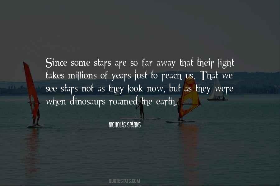 Far Away Look Quotes #909653