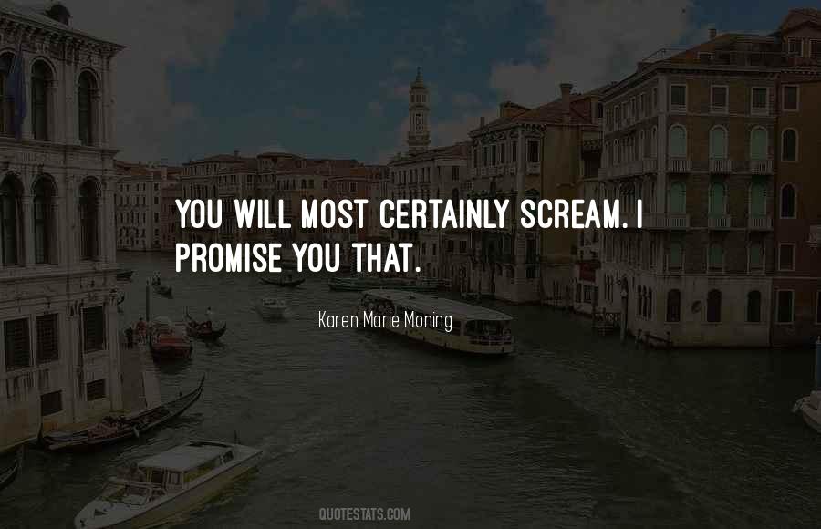 I Will Promise You Quotes #1518777