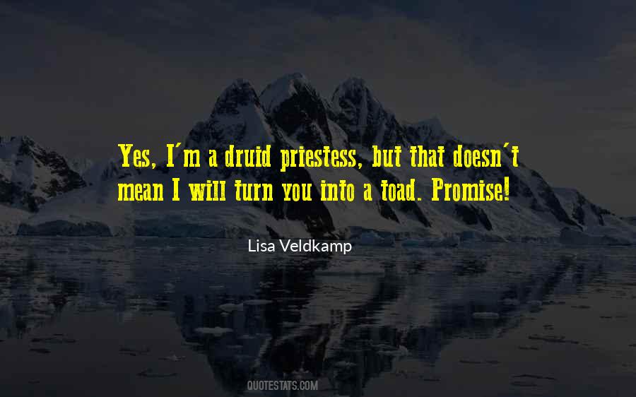 I Will Promise You Quotes #1533180