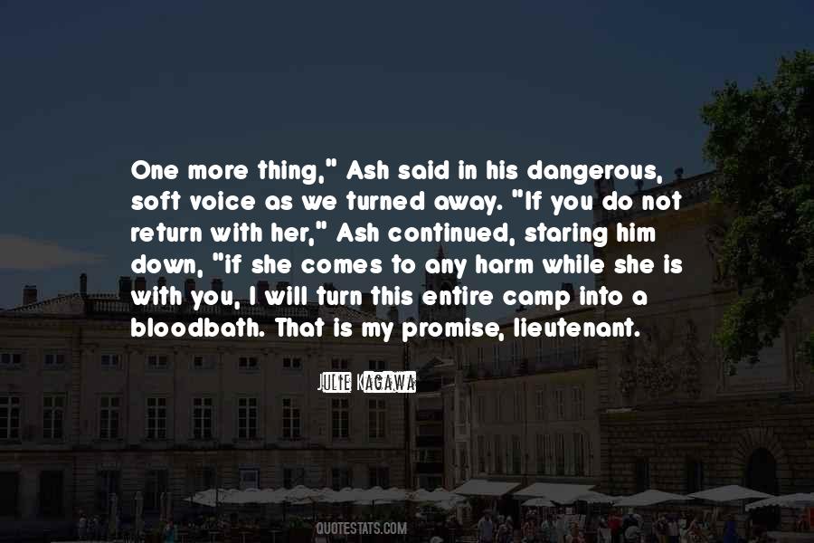 I Will Promise You Quotes #1544483
