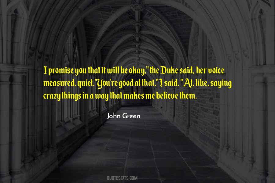 I Will Promise You Quotes #1763364