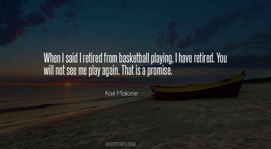I Will Promise You Quotes #1813617