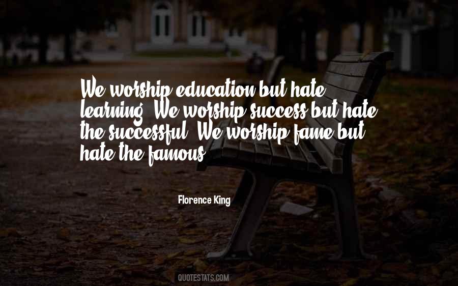 Famous Hate Quotes #1369177