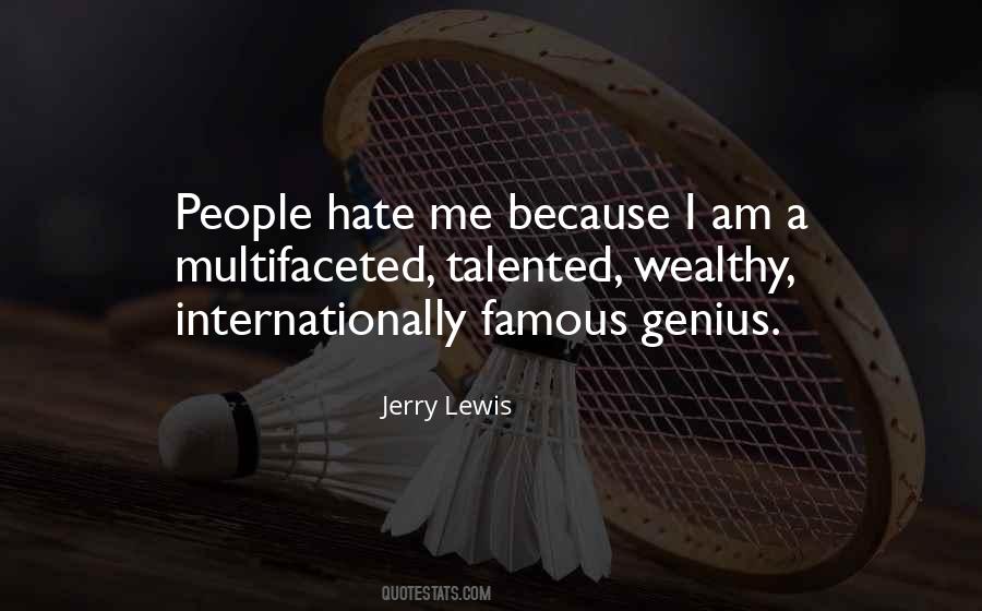 Famous Hate Quotes #718233