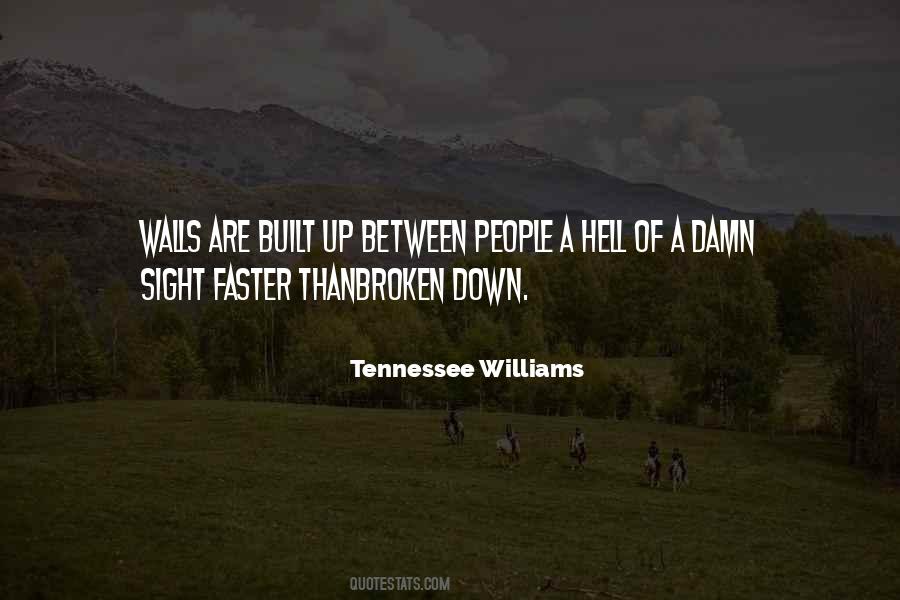 Broken Wall Quotes #74130