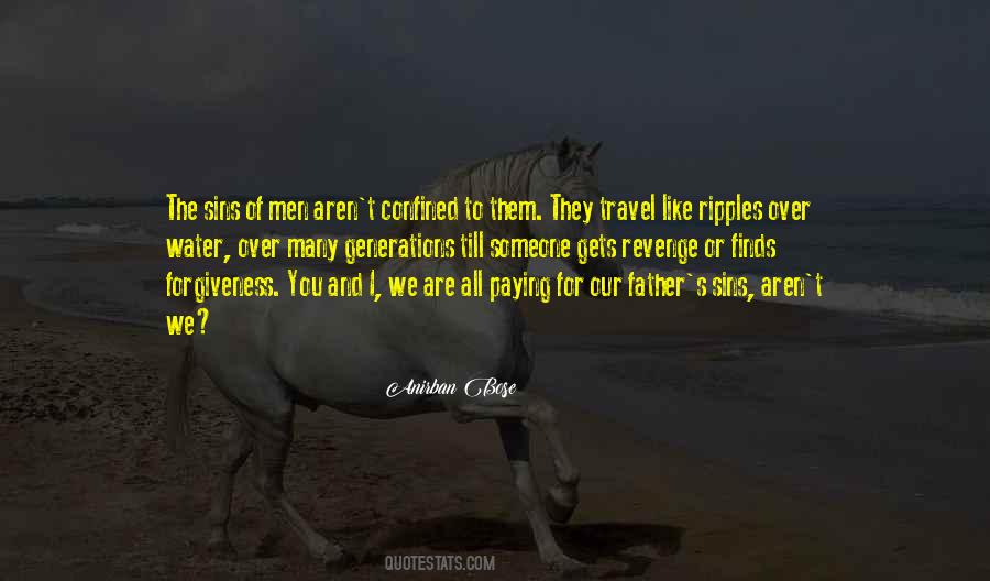 Paying For My Sins Quotes #113730