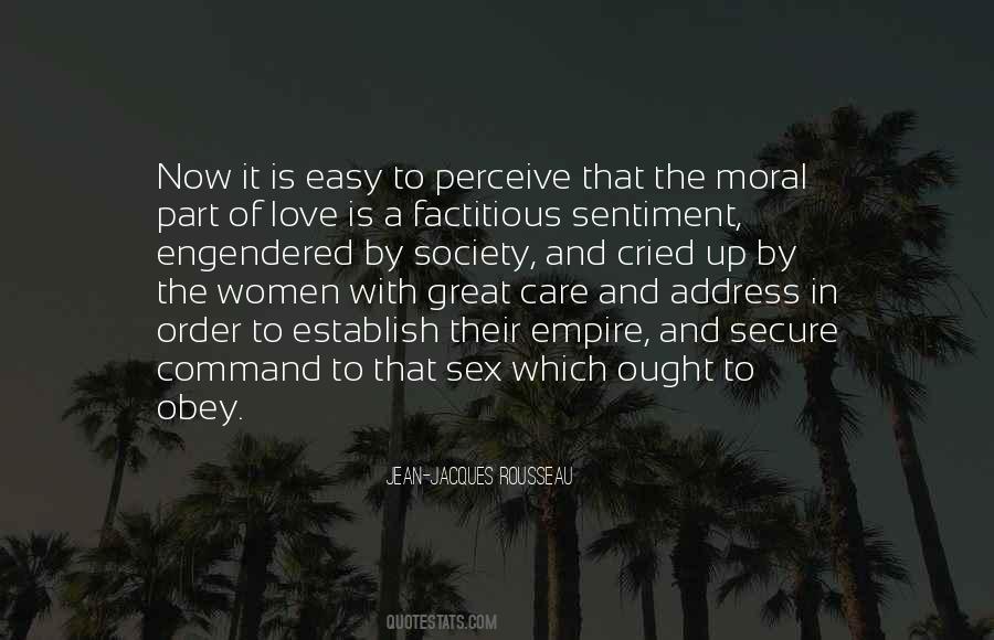 Obey Love Quotes #1608789