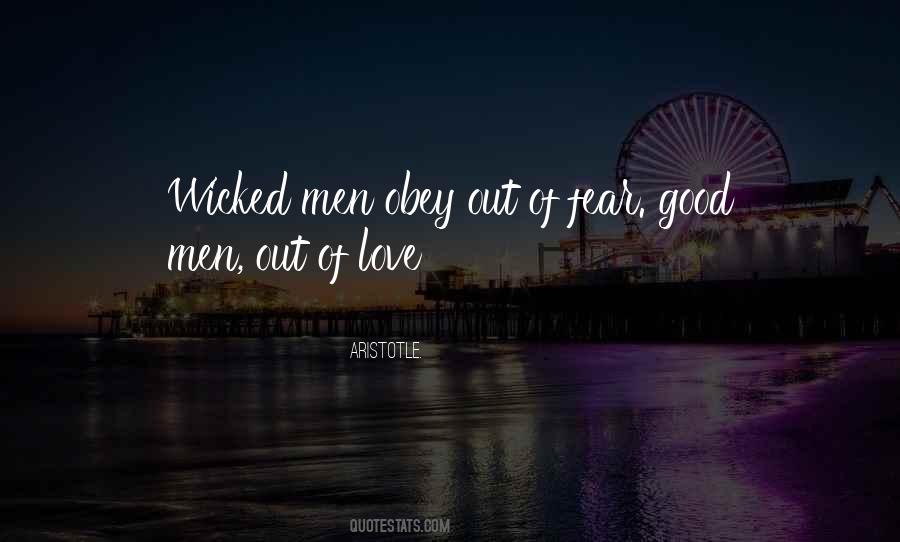 Obey Love Quotes #1678967