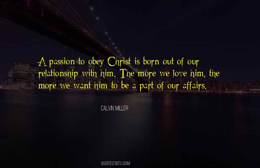 Obey Love Quotes #436274